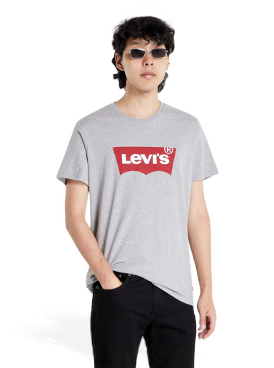 Majica Levi's Graphic Setin Neck HM Siva | 17783-0138