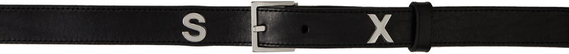 Pasovi Martine Rose Martine Rose 'Sex' Belt Črna | 1127LP16001