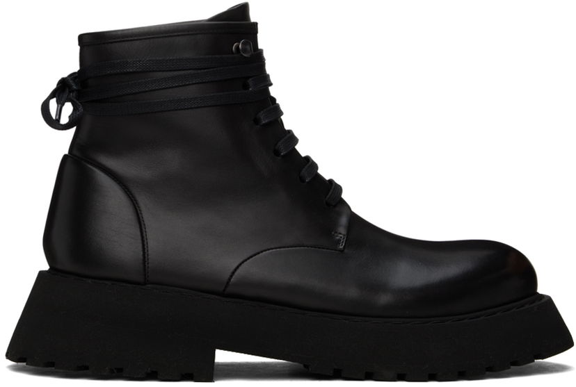 Oblačila Marsèll Marsèll Micarro Lace-Up Boots Črna | MM4186 093 666
