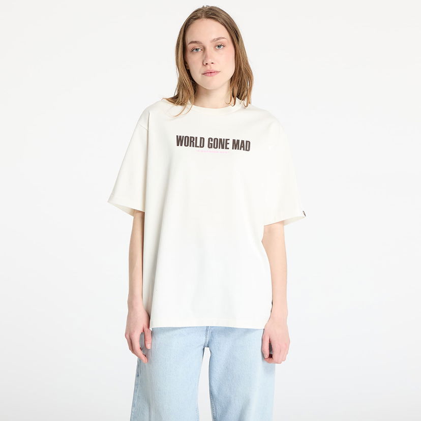 Majica BAPE A BATHING APE Slogan Relaxed Fit T-Shirt Bela | 001TEL301318MIVY