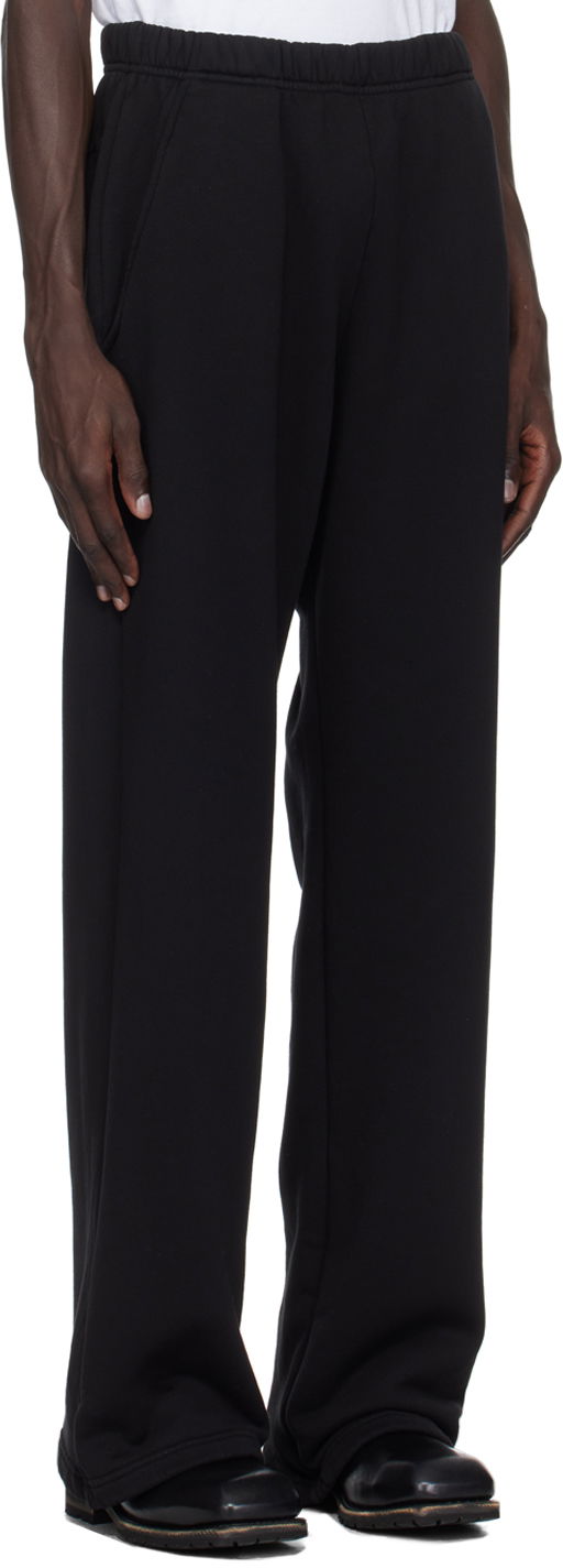 Trenirka LES TIEN Les Tien Utility Puddle Sweatpants Črna | CF-3089, 1