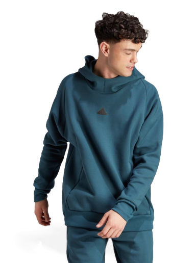 Pulover adidas Originals New adidas Z.N.E. Premium Mornarica | IN5114