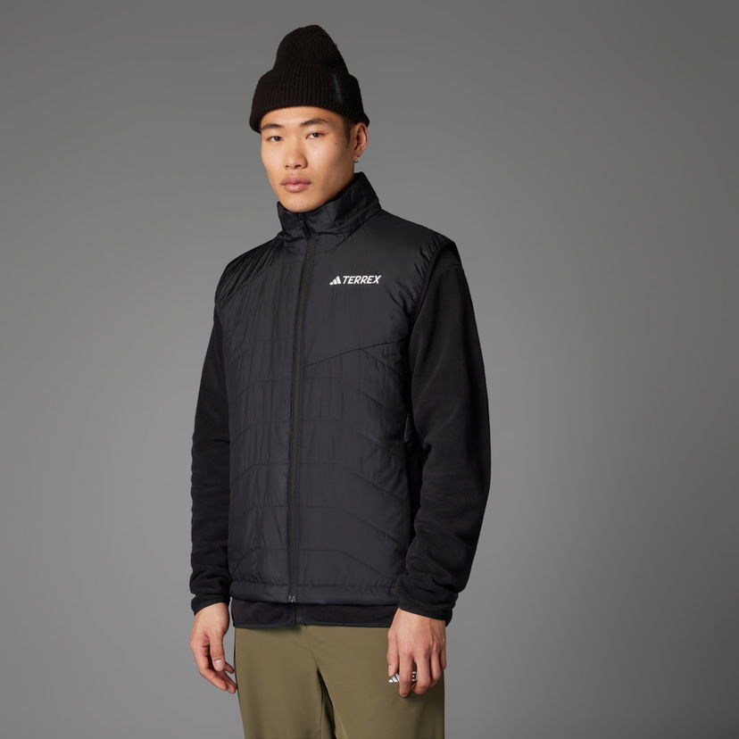 Telovnik adidas Performance Terrex Multi Climawarm Insulated Vest Črna | JD8403