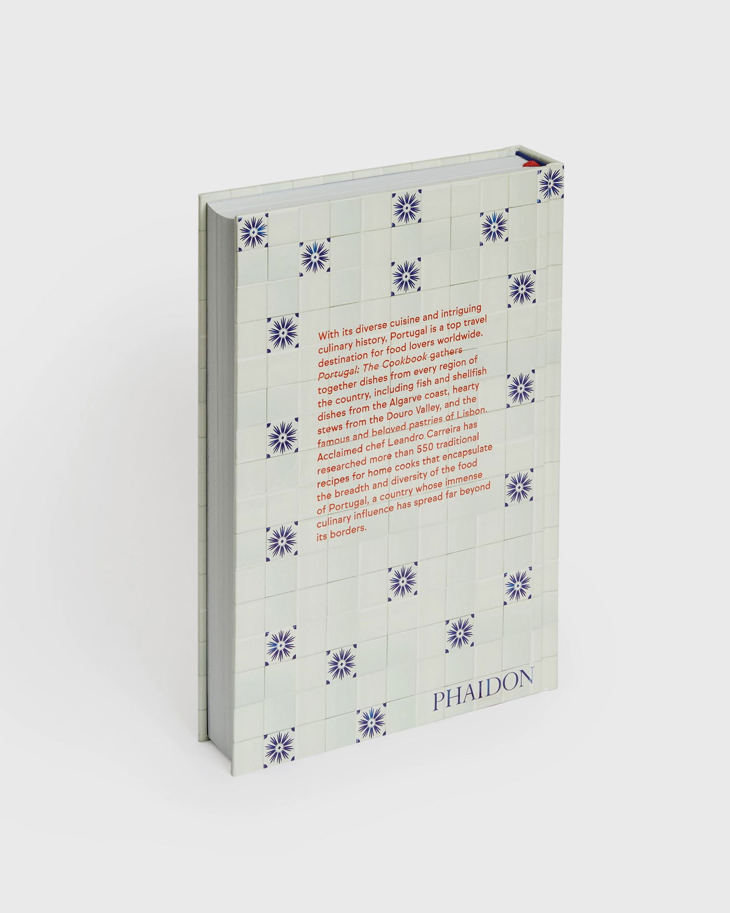 Knjige in revije Phaidon "Portugal: The Cookbook" by Leandro Carreira Bela | 9781838664732, 1