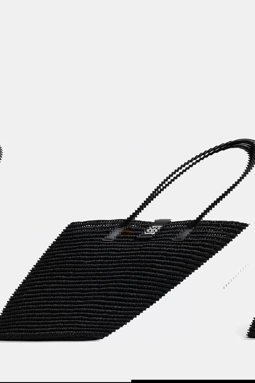 Tote bag Anine Bing Anine Bing Lou Tote Bag Črna | A.13.11223, 0