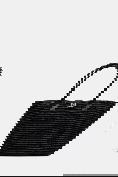 Tote bag Anine Bing Anine Bing Lou Tote Bag Črna | A.13.11223, 0