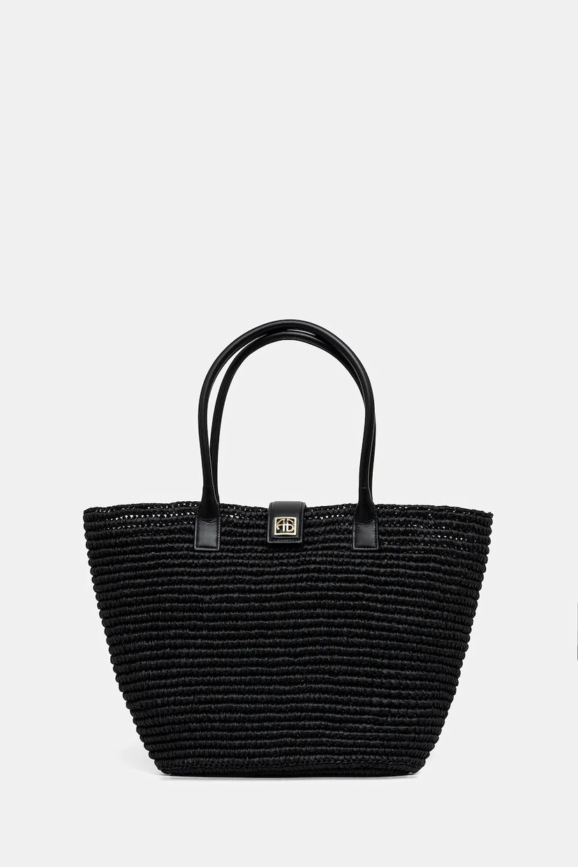 Tote bag Anine Bing Anine Bing Lou Tote Bag Črna | A.13.11223