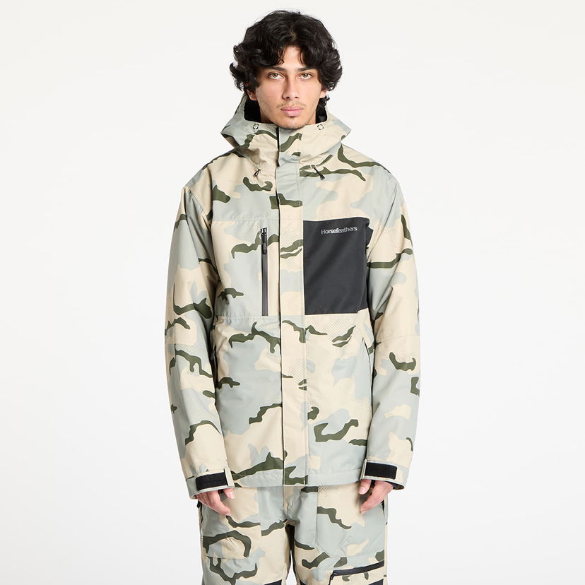 Parka Horsefeathers Horsefeathers Track Jacket Bež | OM318A