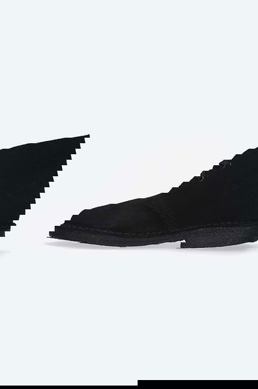 Superge in čevlji Clarks Desert Boot Črna | 26155524, 2