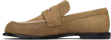 Superge in čevlji JW Anderson JW Anderson Biker Zipper Loafers Rjava | MC0001-LA0319, 2