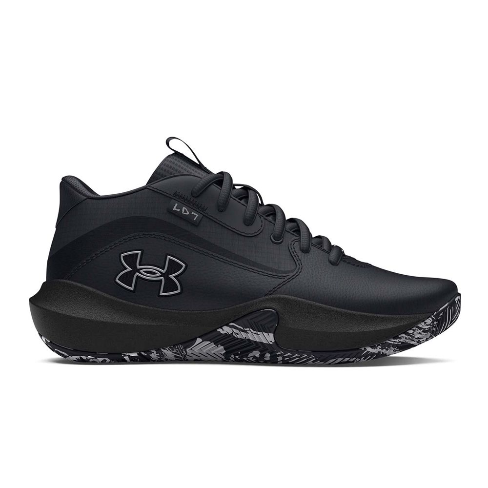 Superge in čevlji Under Armour Lockdown 7 Mid JR Črna | 3028513-004, 0