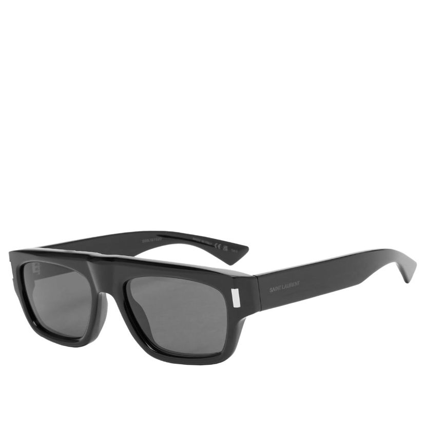 Sončna očala Saint Laurent Saint Laurent SL 762 Rectangular Sunglasses Črna | 30016542001