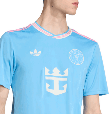 Dres adidas Performance Inter Miami CF Third Jersey 25/26 Modra | KA7504, 2