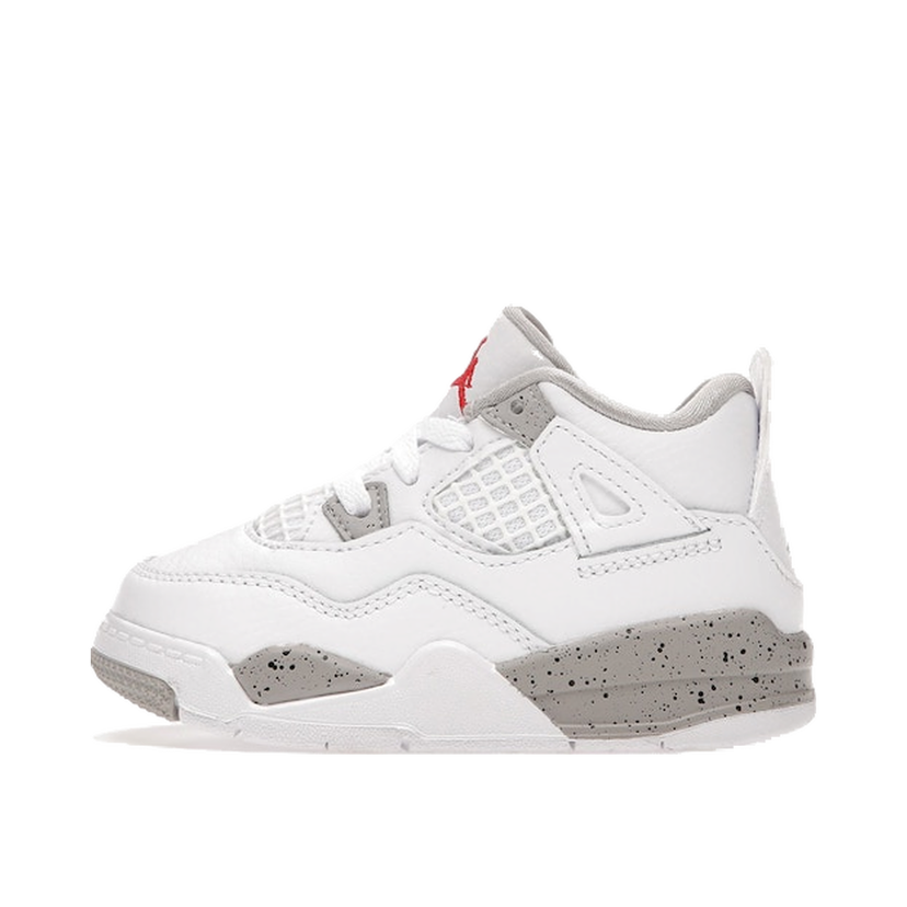 Superge in čevlji Jordan Jordan 4 Retro Oreo (2021) Bela | BQ7670-100