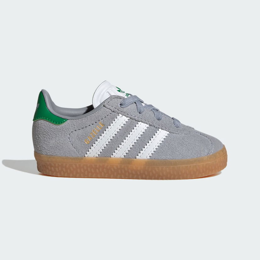 Superge in čevlji adidas Originals Gazelle Comfort Closure Elastic Laces Siva | JQ6002
