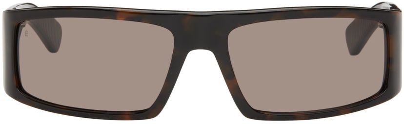 Sončna očala Études Tortoiseshell Nightlife Sunglasses Rjava | E24NM970S00160