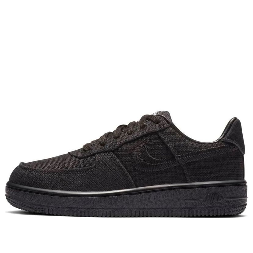 Superge in čevlji Nike Stussy x Air Force 1 Low Črna | DD1578-001