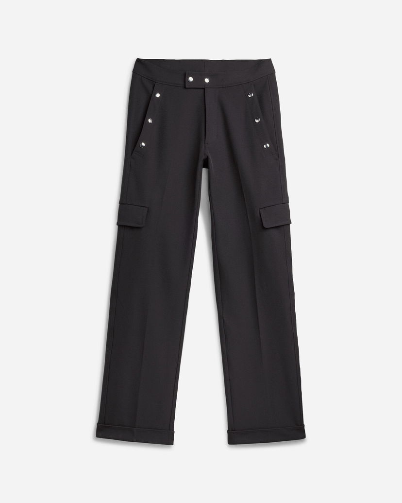 Cargo hlače adidas Originals Wales Bonner Sailor Cargo Pants Črna | JW6224