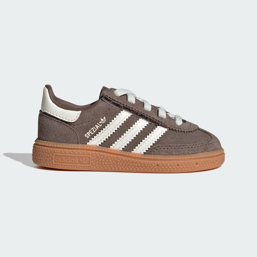 Superge in čevlji adidas Originals Handball Spezial Comfort Closure Elastic Lace Rjava | KI3944