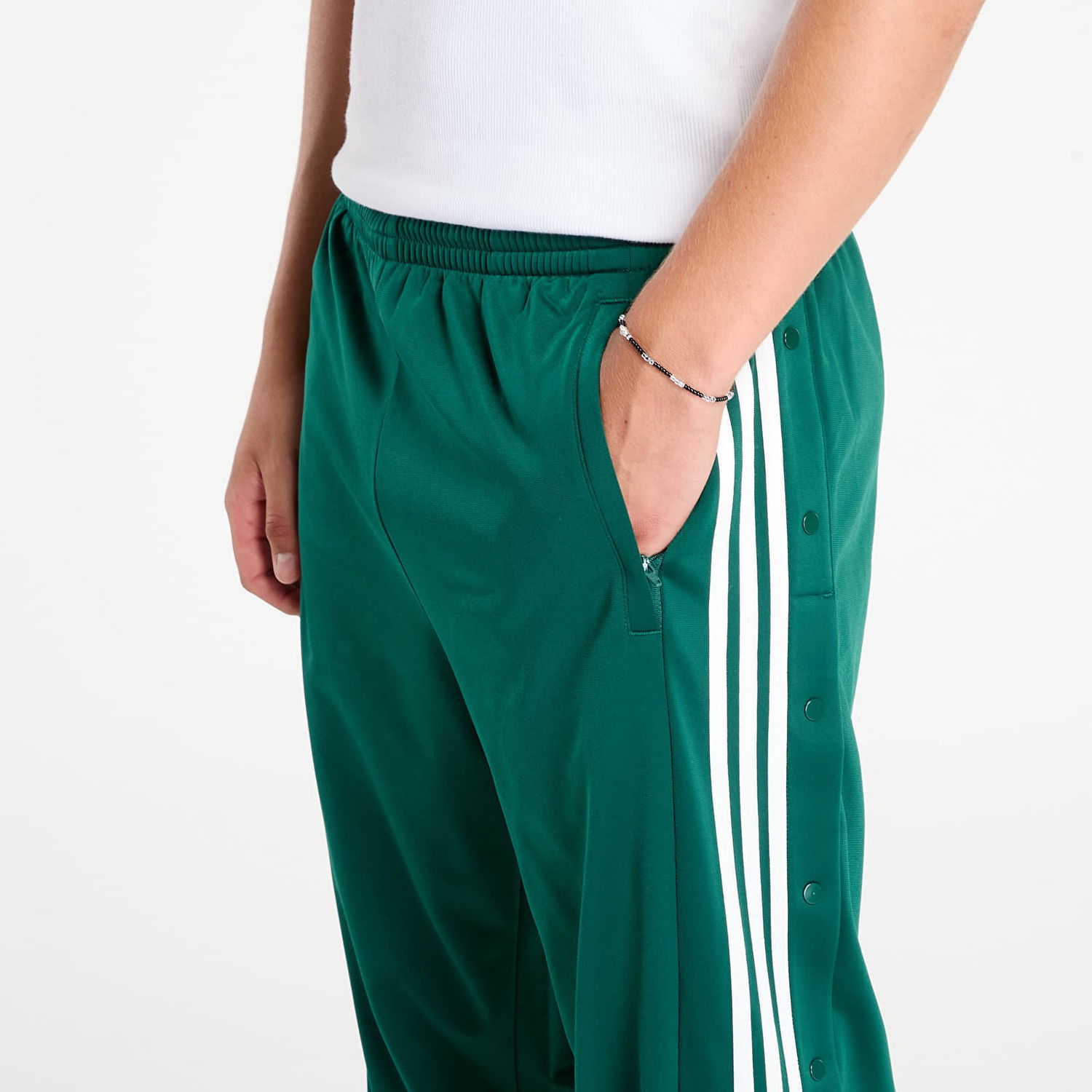 Trenirka adidas Originals adidas Originals Adibreak Tracksuit Bottoms Zelena | KD6659, 1