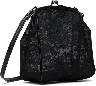 Torbica Yohji Yamamoto Yohji Yamamoto Clasp Pouch Bag Črna | DP-A11-902, 1