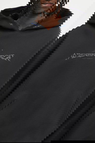 Pulover ADER ERROR Ader Error Post Human Hoodie Črna | BO01FWHD0101BK, 3
