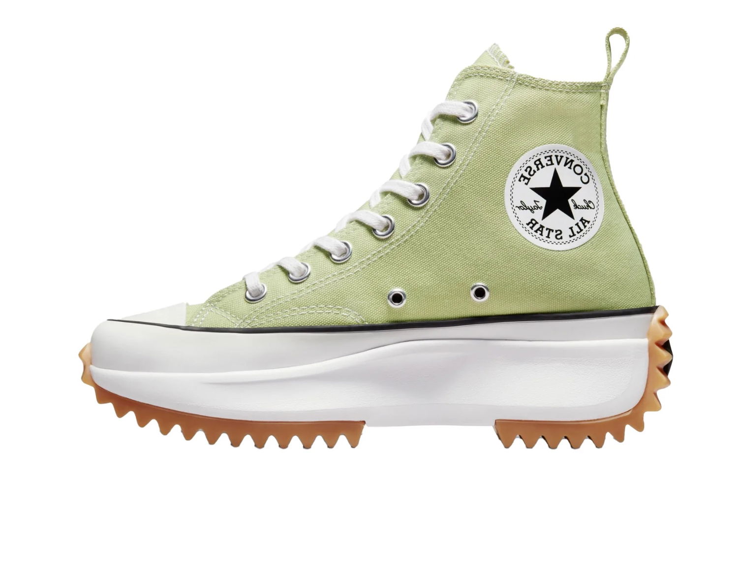 Superge in čevlji Converse Run Star Hike Platform Zelena | A00552C, 0