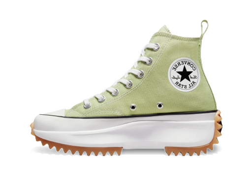 Superge in čevlji Converse Run Star Hike Platform Zelena | A00552C