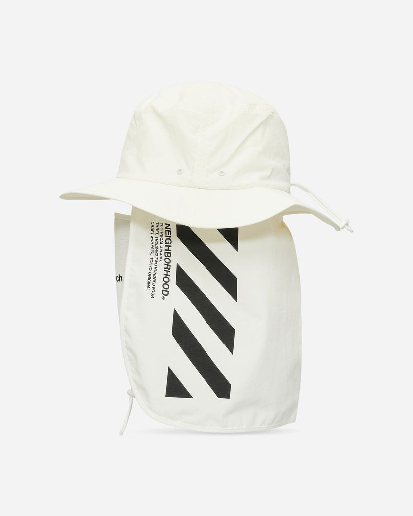 Klobuk Neighborhood Sunguard Hat Bela | 251HCNH-HT02 WH