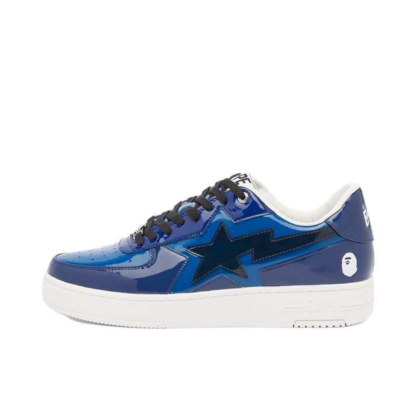 Superge in čevlji BAPE Patent Sta Icon Modra | 001FWK801308M-NVY