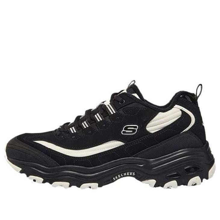 Superge in čevlji Skechers D'Lites Zip Along Črna | 894269-BKW
