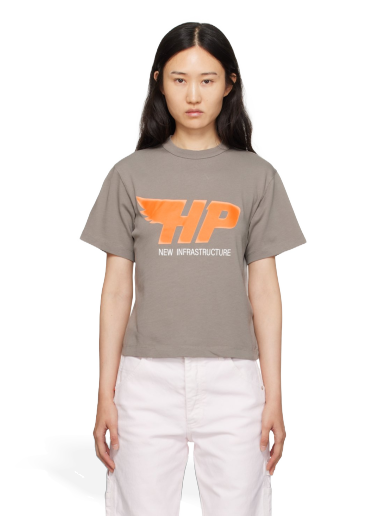 Majica HERON PRESTON Fly T-Shirt Siva | HWAA032F23JER0100920