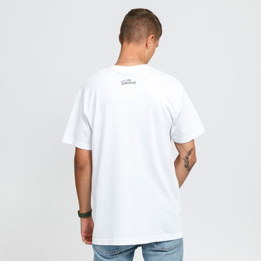 Majica MARKET The Simpsons Ha Ha Arc Tee Bela | CTM1990350 / 1201, 3