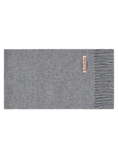 Šala Acne Studios Canada Skinny New Scarf Grey Melange Siva | CA0218-990