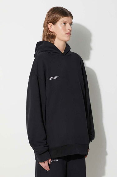 Pulover PANGAIA Pangaia Hoodie with Print Črna | 10000180, 6