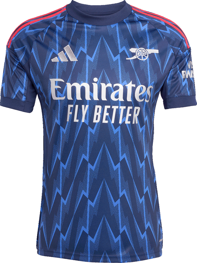 Dres adidas Originals Arsenal Away Jersey 2025/26 Modra | ji9511