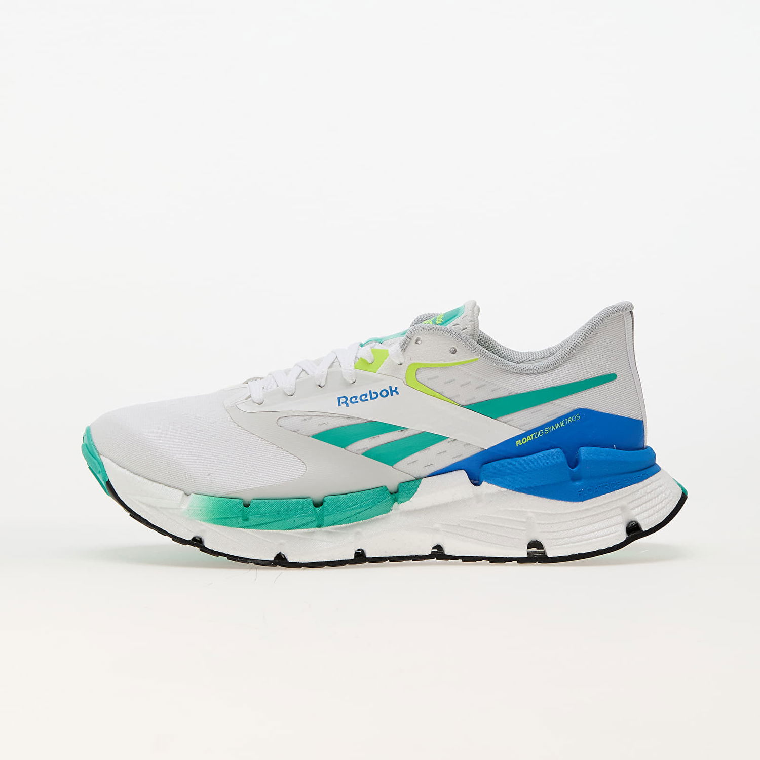 Superge in čevlji Reebok Floatzig Symmetros White/ Unleashed Green/ Kinetic Blue Bela | 100206743, 0