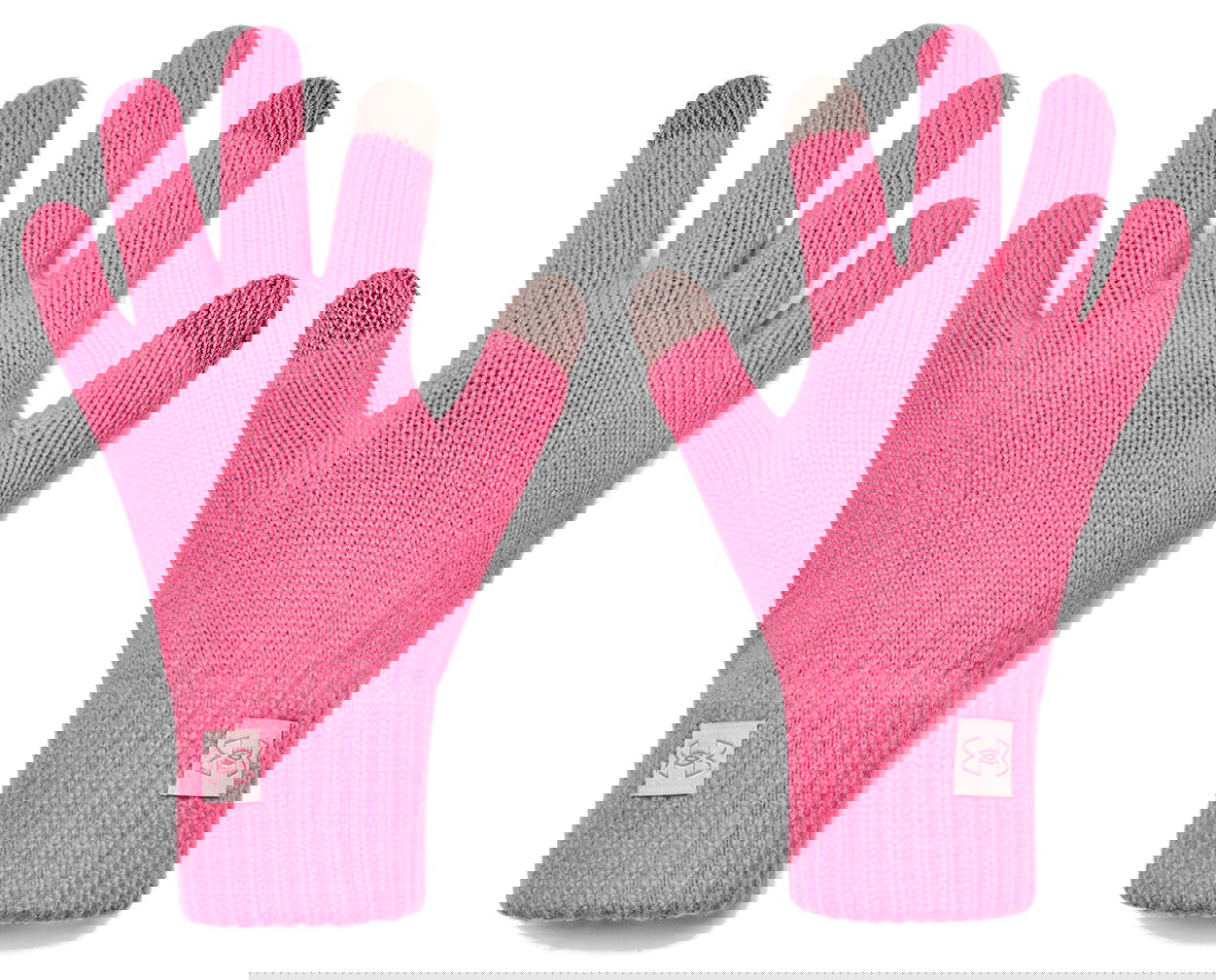 Rokavice Under Armour UA Halftime Roza | 1373158-640, 0