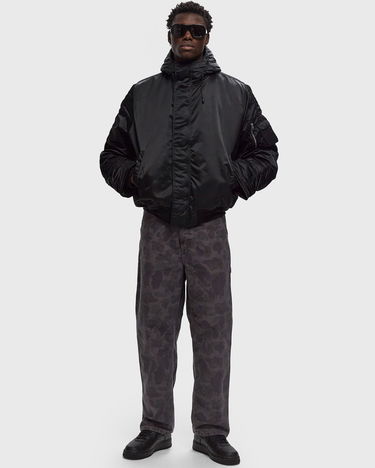 Bomber jakna Alpha Industries N-2B PRIMALOFT Hooded Bomber Jacket Črna | 758101-03, 1