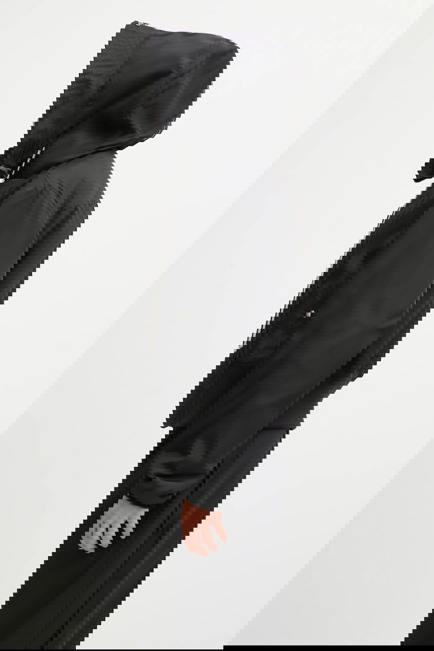 Parka Rick Owens Rick Owens DRKSHDW Cropped Alice Parka Črna | DU02E7781.NCV, 1