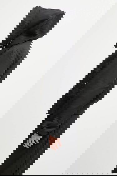 Parka Rick Owens Rick Owens DRKSHDW Cropped Alice Parka Črna | DU02E7781.NCV, 1