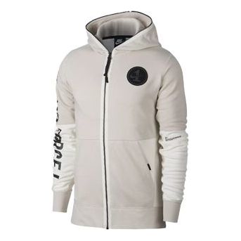Pulover Nike Sportswear AF1 Hooded Jacket Bež | AJ0785-102