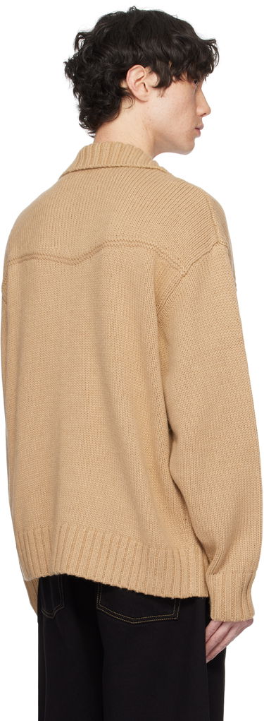 Pleteni pulover Carhartt WIP Knitted Cardigan with Pockets Črna | I034495_9, 4