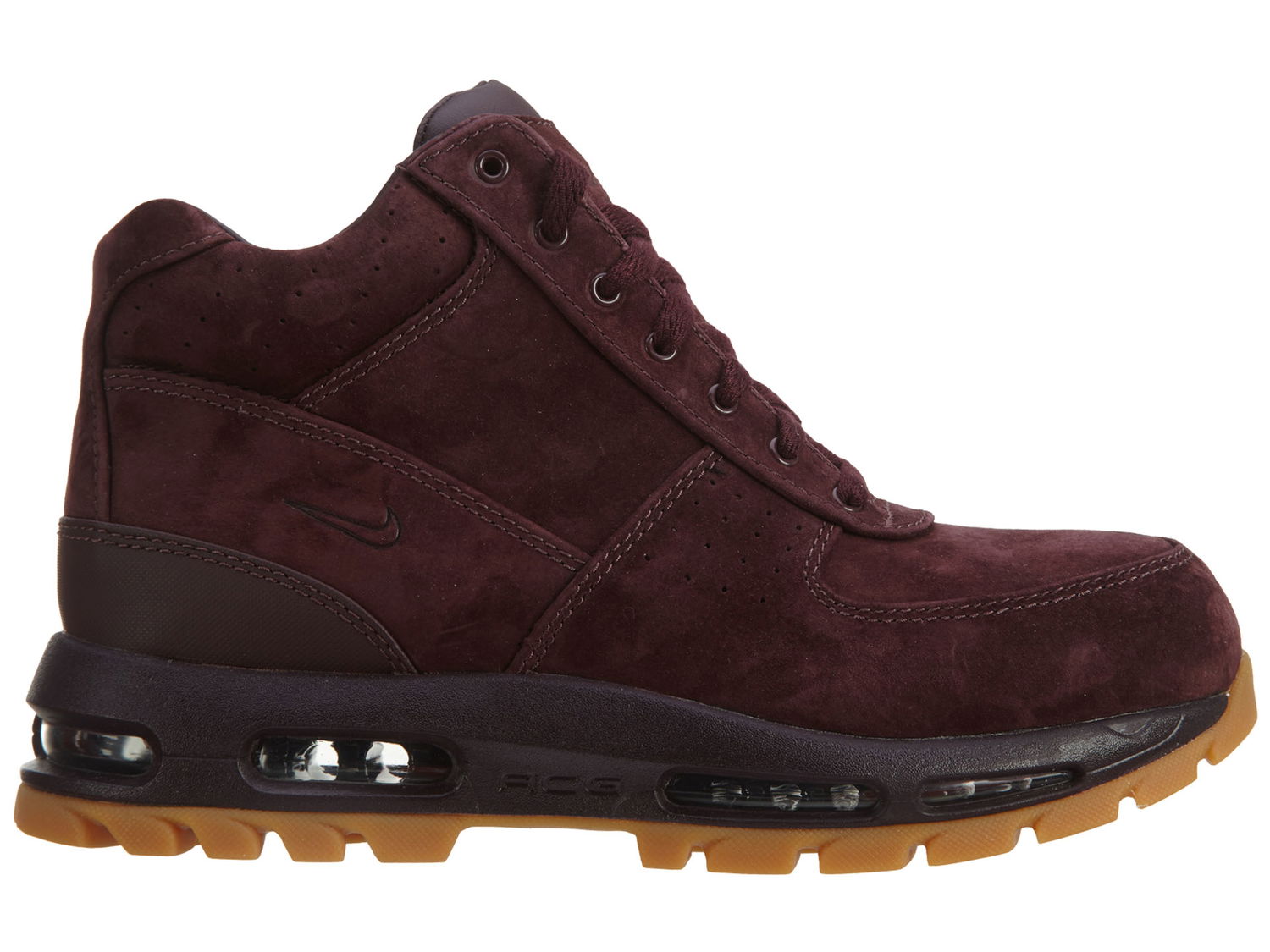 Superge in čevlji Nike Air Max Goadome 2013 Deep Burgundy/Deep Burgundy-Goadome Suede Bordo | 599474-600, 0