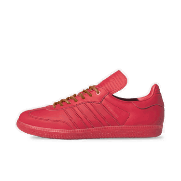 Superge in čevlji adidas Originals Pharrell x Samba Humanrace "Red" Rdeča | IE7297, 0