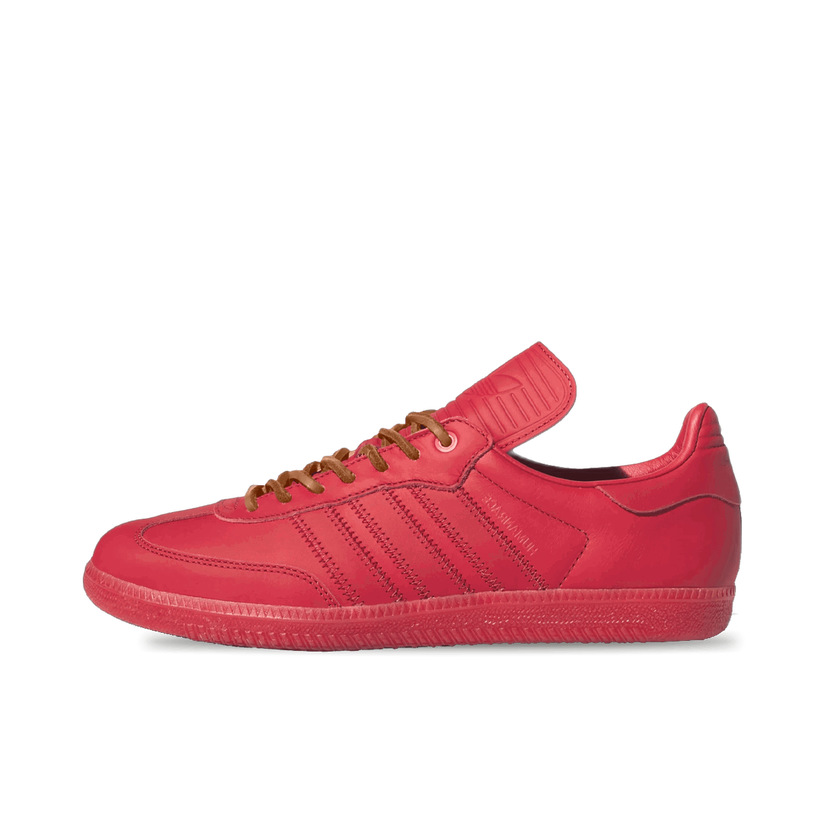 Superge in čevlji adidas Originals Pharrell x Samba Humanrace "Red" Rdeča | IE7297