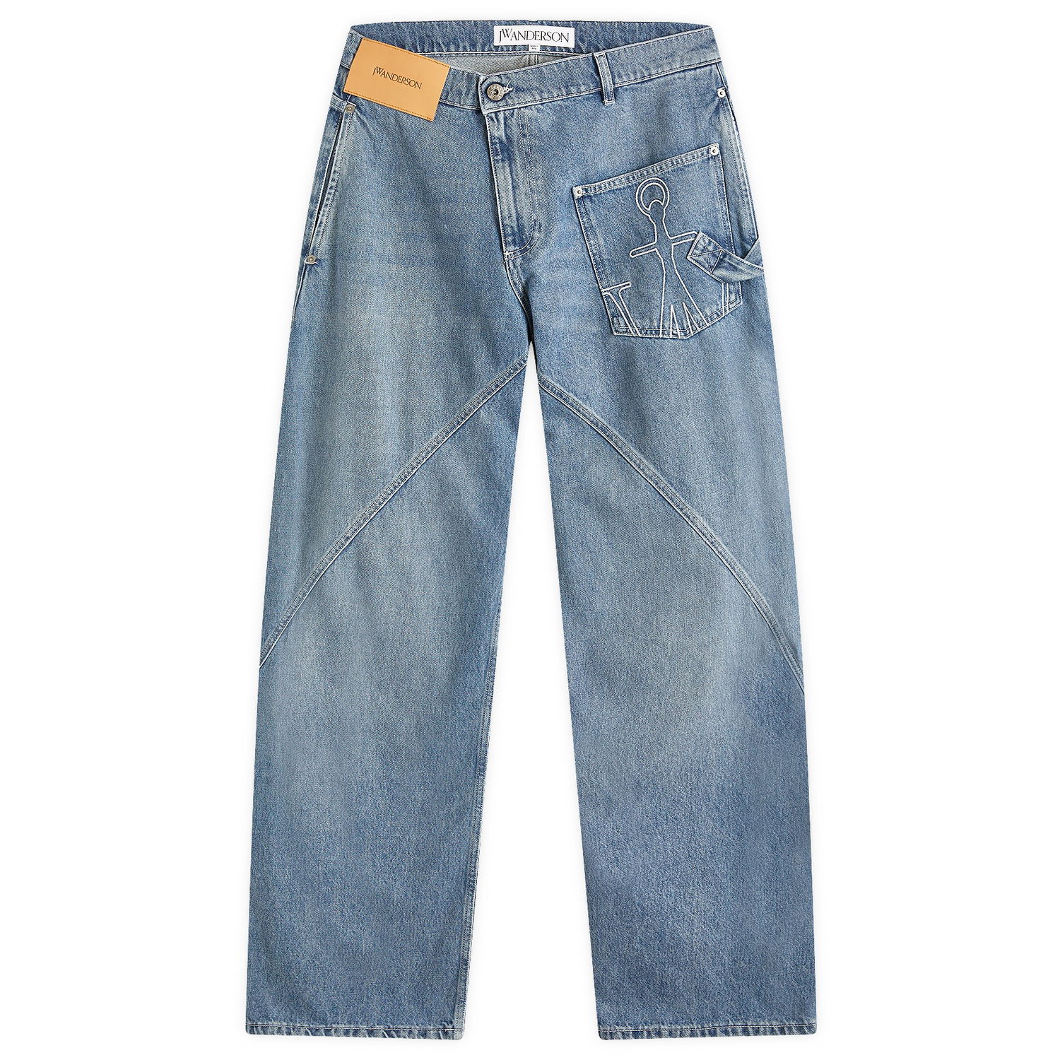 Kavbojke JW Anderson JW Anderson Twisted Workwear Jeans Size 28" Modra | DT0110-PG1735-804, 0