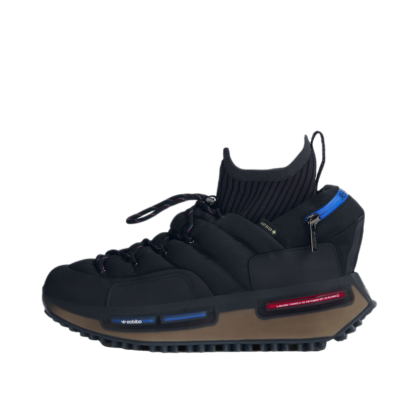 Superge in čevlji adidas Originals NMD Runner Moncler Core Black Črna | IG3027