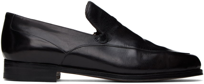Superge in čevlji The Row The Row Enzo Leather Loafers Črna | F1446-L64, 0