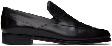 Superge in čevlji The Row The Row Enzo Leather Loafers Črna | F1446-L64, 0